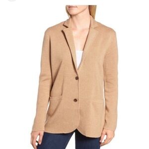 J Crew Mercantile Sweater Blazer